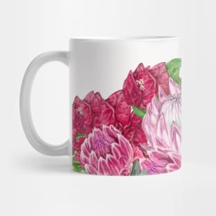 Protea Arrangement Mug